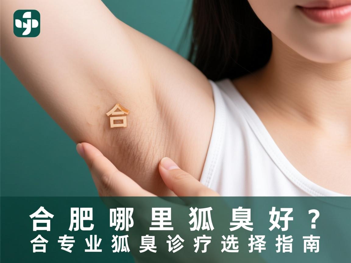 合肥哪里狐臭好?合肥专业狐臭诊疗选择指南 合肥哪里狐臭好?合肥专业狐臭诊疗选择指南