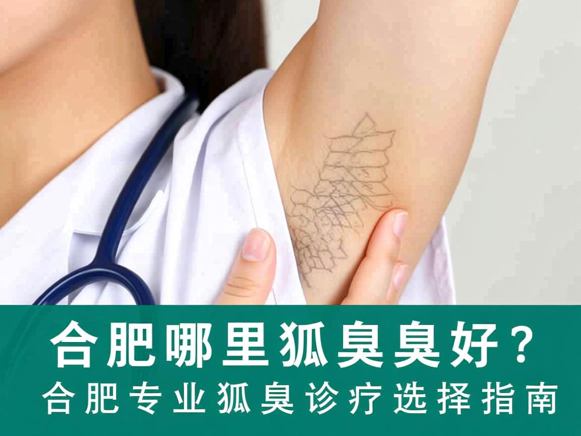 合肥哪里狐臭好?合肥专业狐臭诊疗选择指南 合肥哪里狐臭好?合肥专业狐臭诊疗选择指南