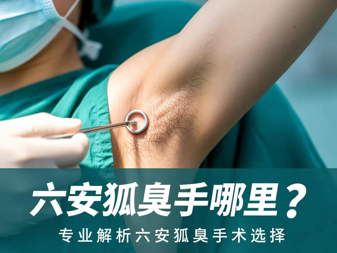 六安狐臭手术哪里做?专业解析六安狐臭手术选择 六安狐臭手术哪里做?专业解析六安狐臭手术选择