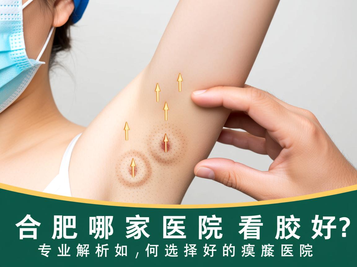 合肥哪家医院看腋臭好？专业解析如何选择好的腋臭医院