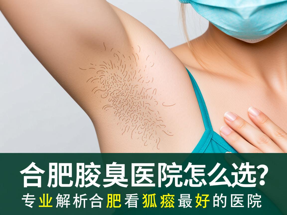 合肥腋臭医院怎么选?专业解析合肥看狐臭最好的医院 合肥腋臭医院怎么选?专业解析合肥看狐臭最好的医院