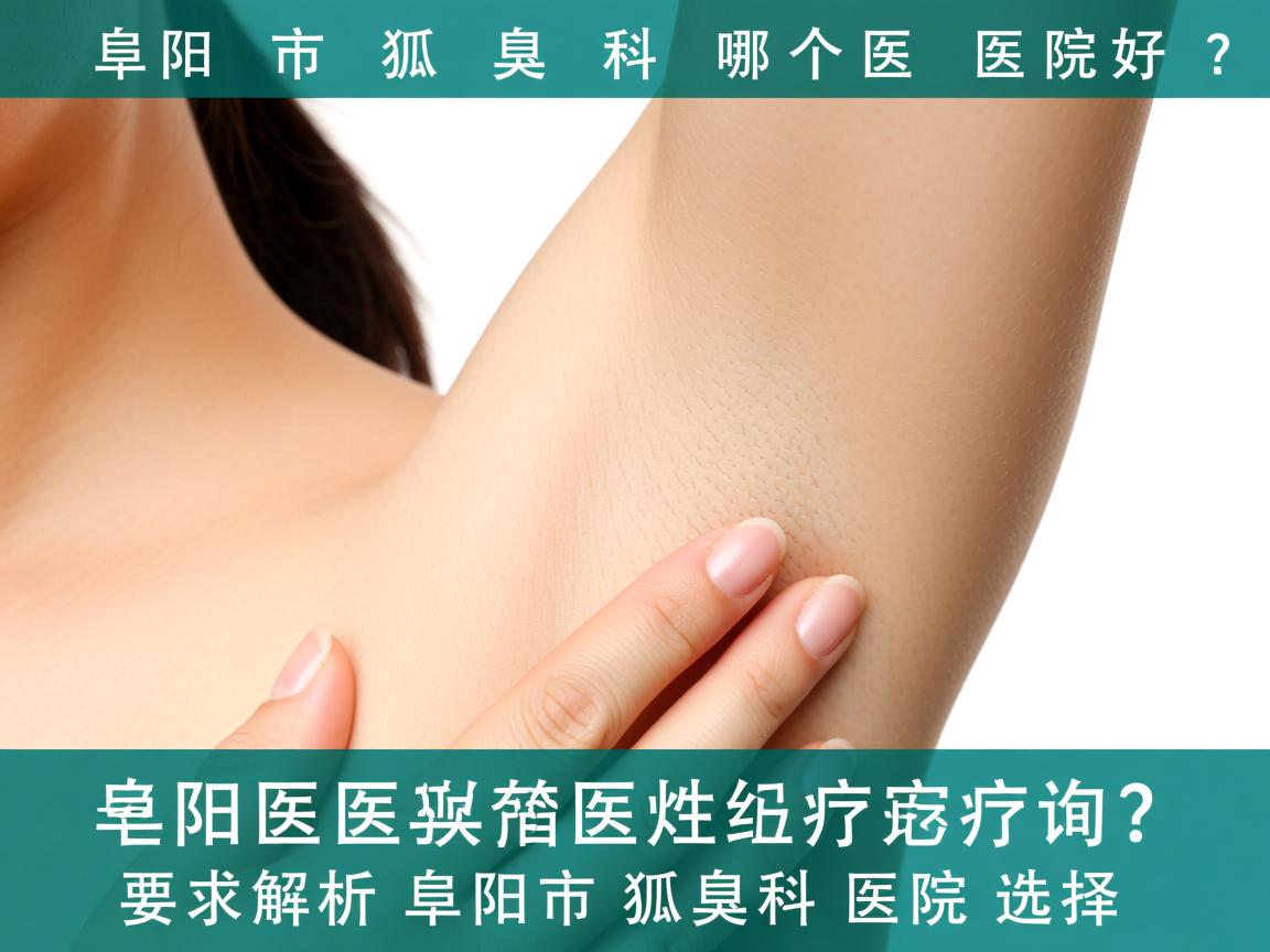 阜阳市狐臭科哪个医院好?专业解析阜阳市狐臭科医院选择 阜阳市狐臭科哪个医院好?专业解析阜阳市狐臭科医院选择