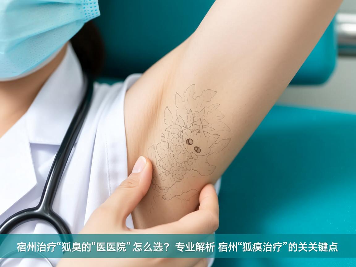 宿州治疗狐臭的医院怎么选?专业解析宿州狐臭治疗的关键点 宿州治疗狐臭的医院怎么选?专业解析宿州狐臭治疗的关键点