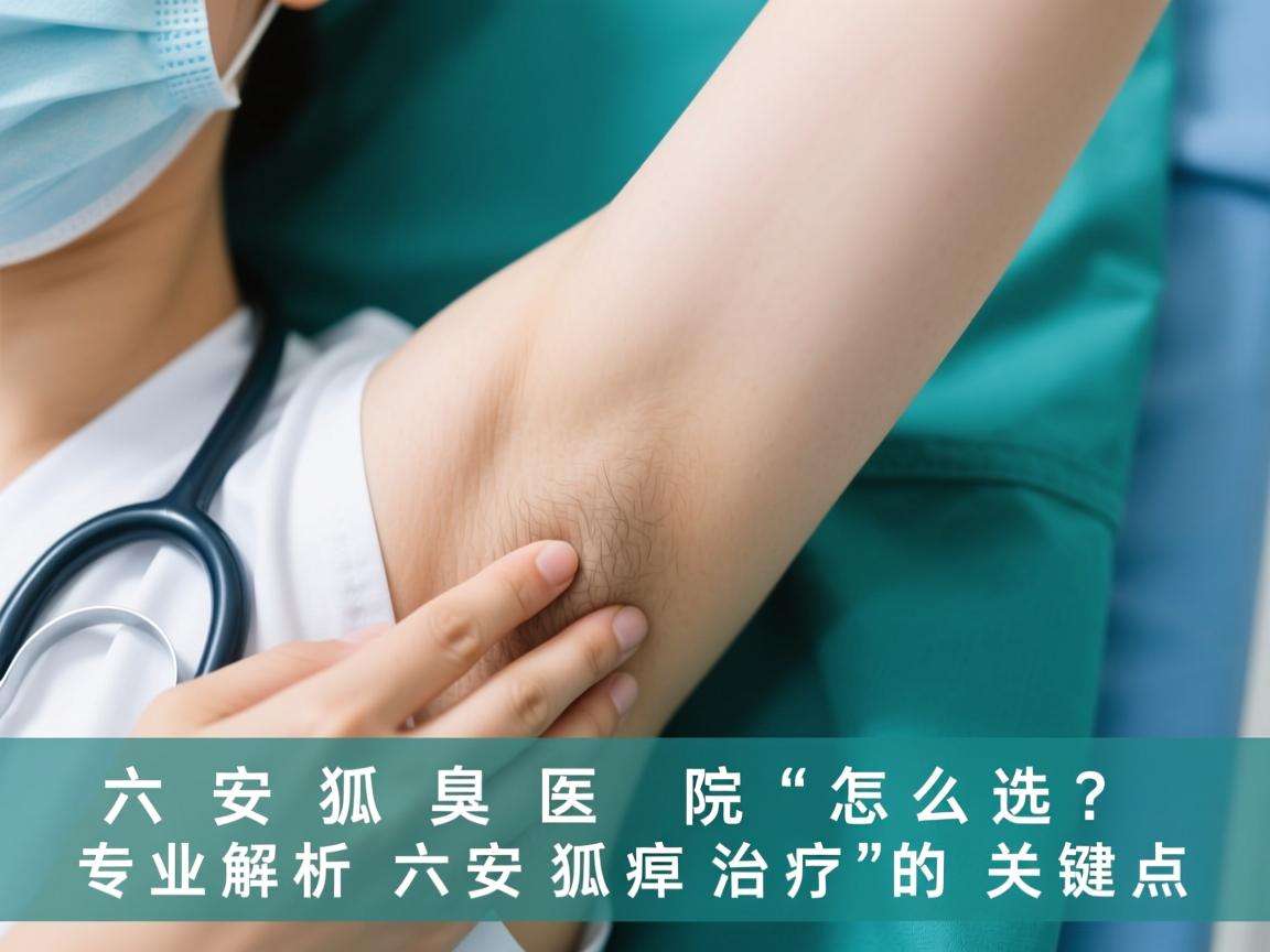 六安狐臭医院怎么选?专业解析六安狐臭治疗的关键点 六安狐臭医院怎么选?专业解析六安狐臭治疗的关键点