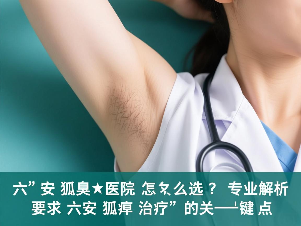 六安狐臭医院怎么选?专业解析六安狐臭治疗的关键点 六安狐臭医院怎么选?专业解析六安狐臭治疗的关键点