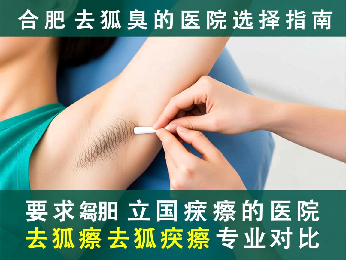 合肥去狐臭的医院选择指南,国立医院去狐臭的专业对比 合肥去狐臭的医院选择指南,国立医院去狐臭的专业对比