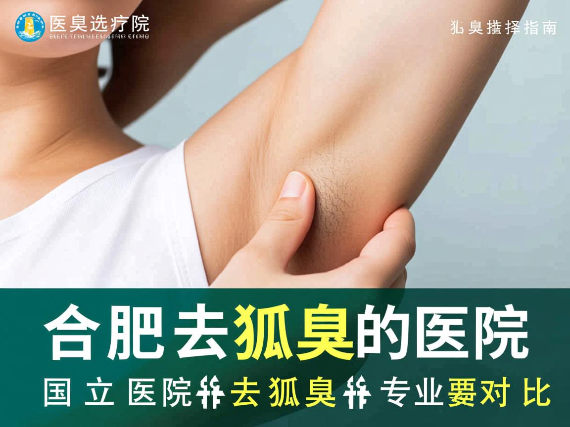 合肥去狐臭的医院选择指南,国立医院去狐臭的专业对比 合肥去狐臭的医院选择指南,国立医院去狐臭的专业对比
