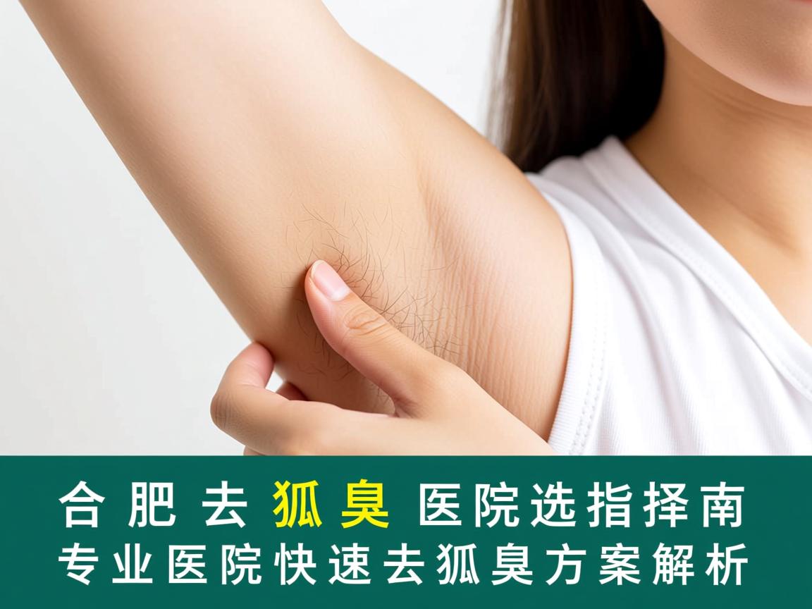 合肥去狐臭医院选择指南,专业医院快速去狐臭方案解析 合肥去狐臭医院选择指南,专业医院快速去狐臭方案解析
