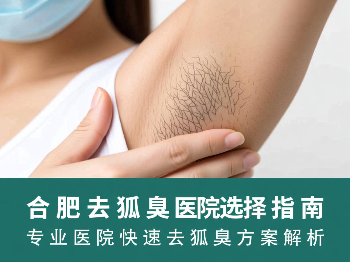 合肥去狐臭医院选择指南,专业医院快速去狐臭方案解析 合肥去狐臭医院选择指南,专业医院快速去狐臭方案解析