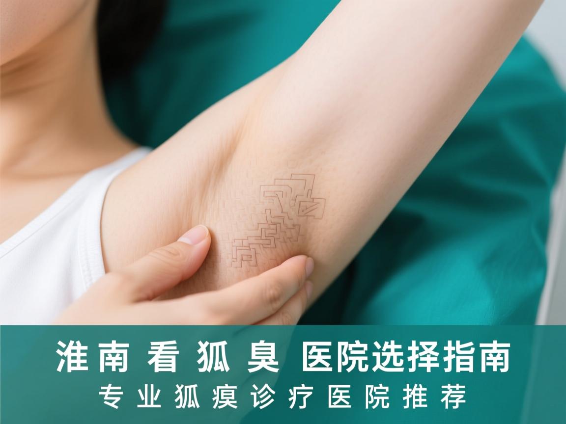淮南看狐臭医院选择指南,专业狐臭诊疗医院推荐 淮南看狐臭医院选择指南,专业狐臭诊疗医院推荐