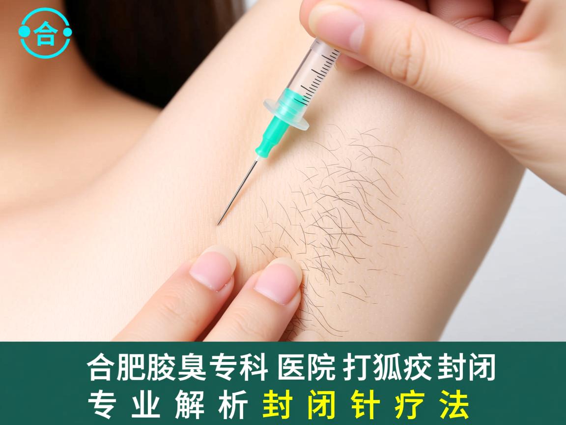 合肥腋臭专科医院打狐臭封闭针,专业解析封闭针疗法 合肥腋臭专科医院打狐臭封闭针,专业解析封闭针疗法