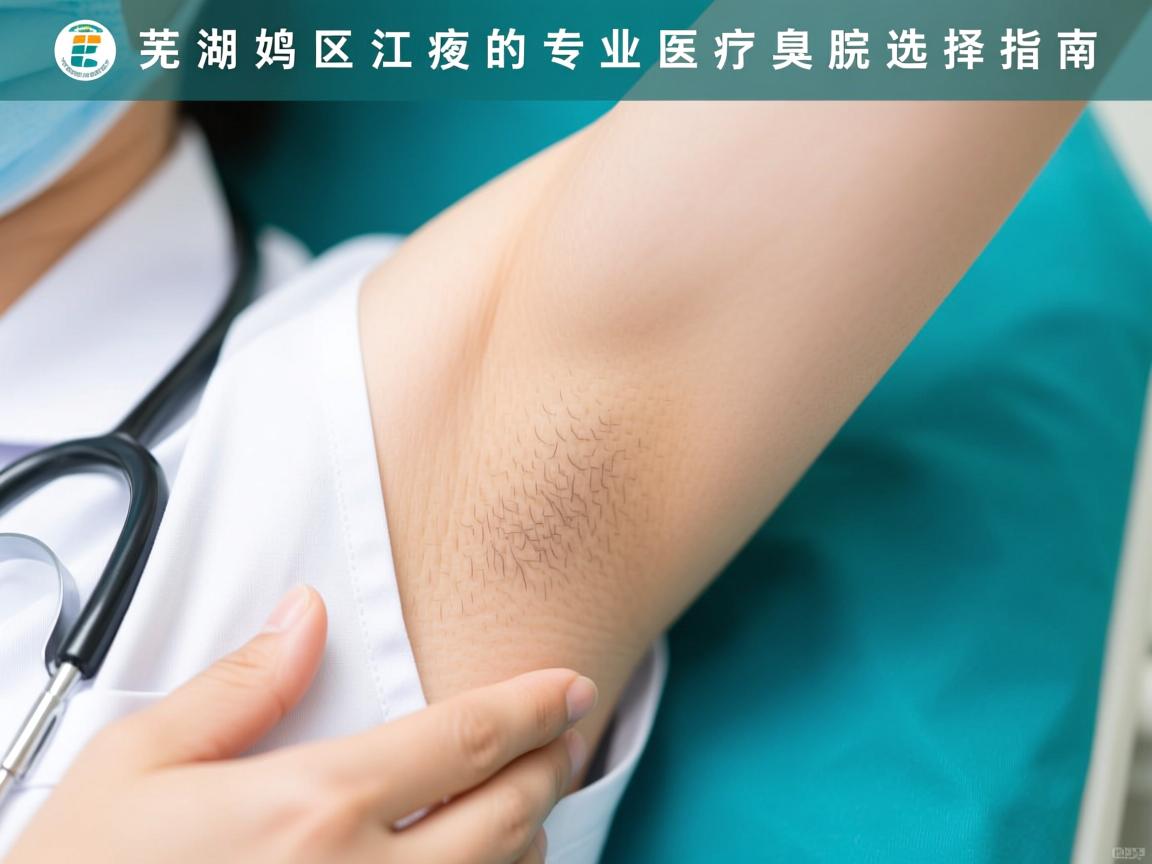 芜湖鸠江区治疗腋臭的医院，专业腋臭治疗医院的选择指南