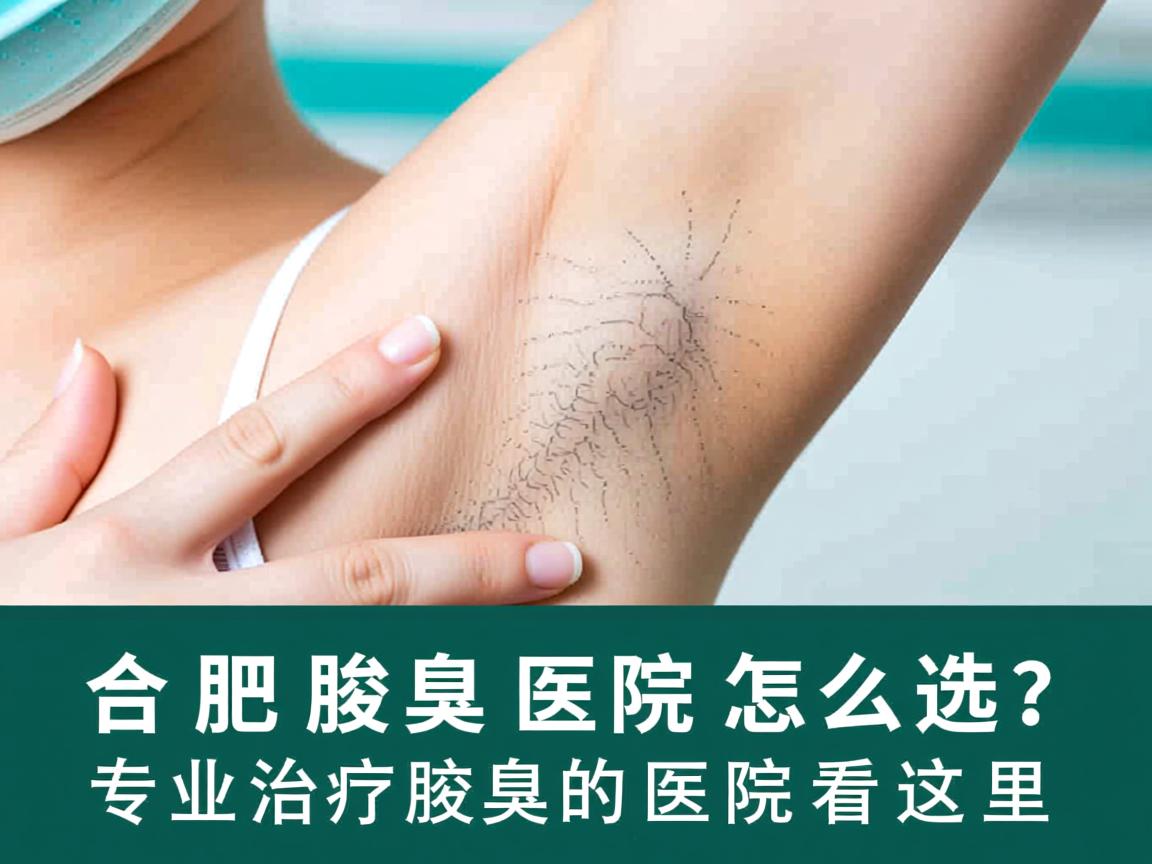 合肥腋臭医院怎么选?专业治疗腋臭的医院看这里 合肥腋臭医院怎么选?专业治疗腋臭的医院看这里