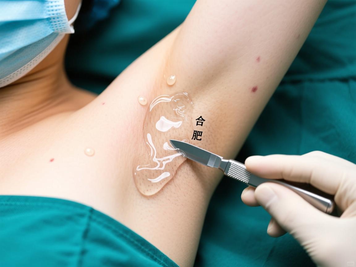 合肥腋臭手术水刀，解析合肥腋臭手术水刀的优势与过程