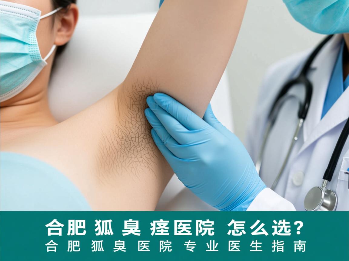 合肥狐臭医院怎么选？合肥狐臭医院专业医生指南