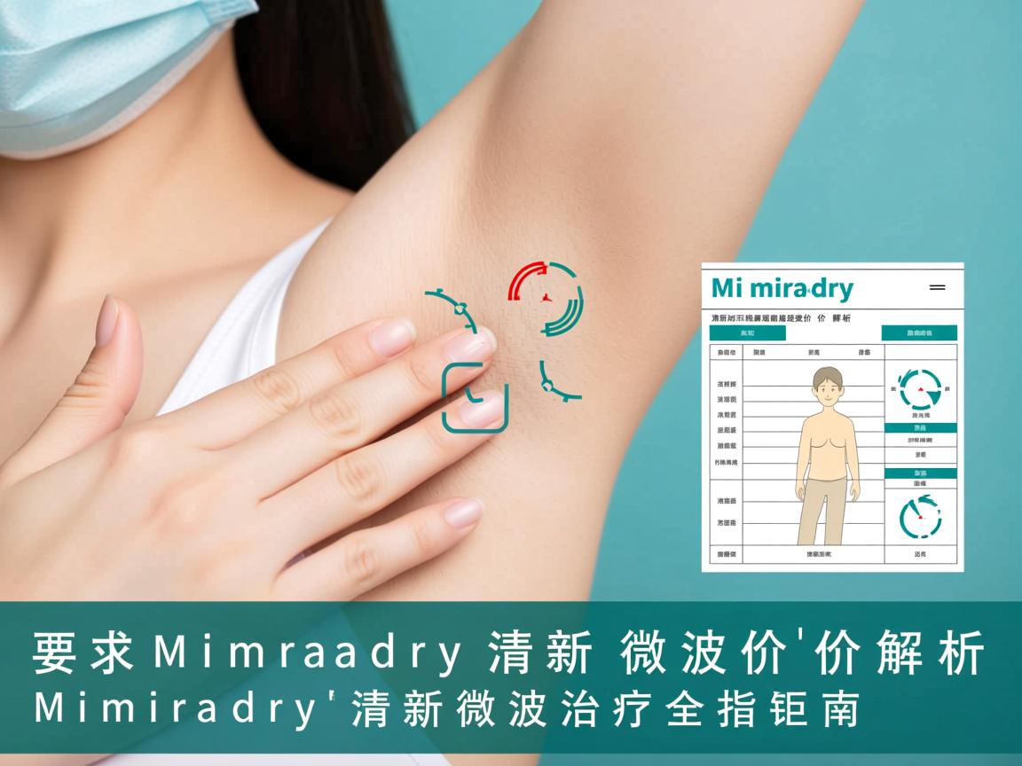 Miradry清新微波价格解析，Miradry清新微波治疗全指南