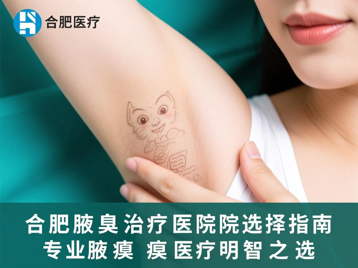 合肥腋臭治疗医院选择指南，专业腋臭医疗的明智之选