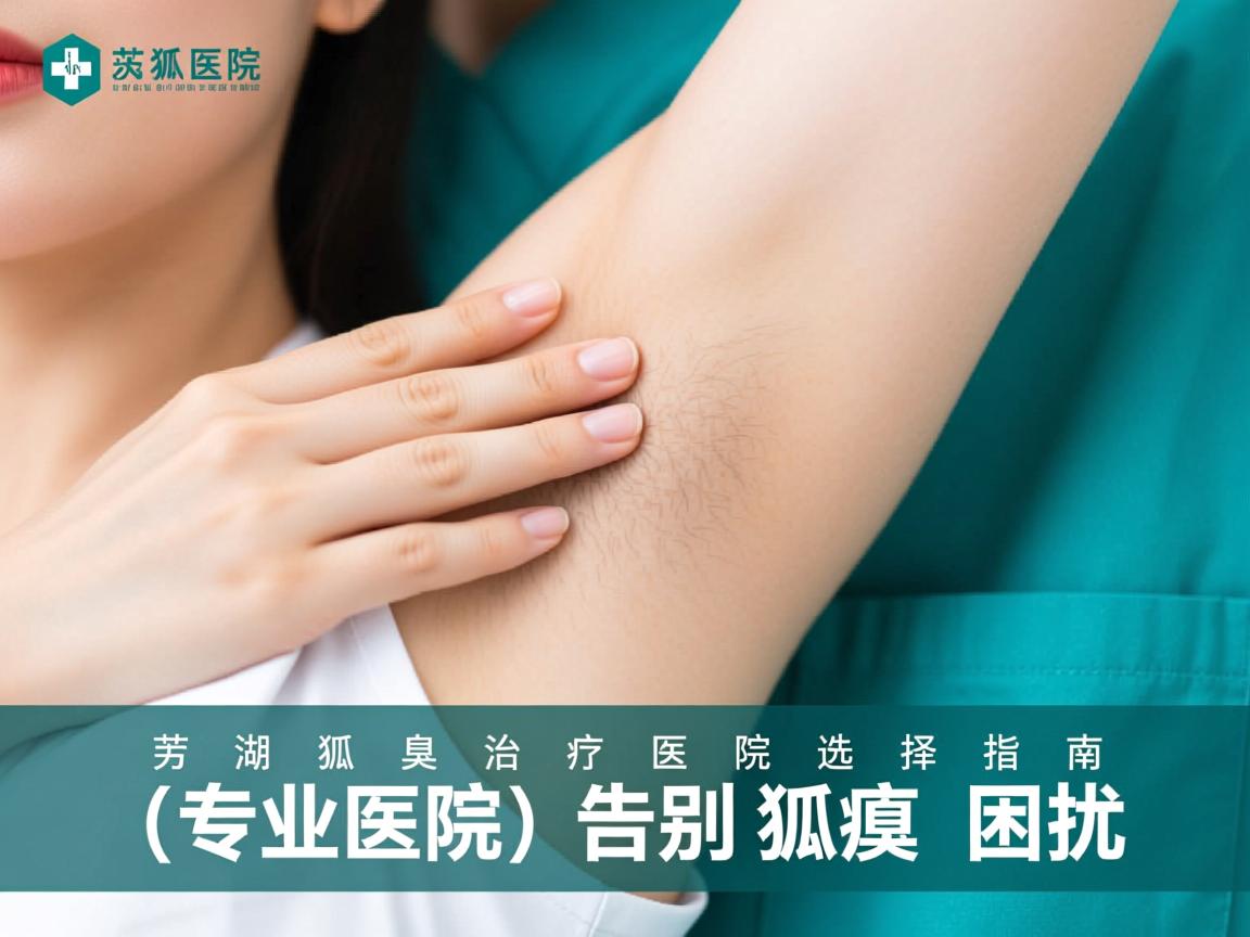 芜湖狐臭治疗医院选择指南,专业医院,告别狐臭困扰 芜湖狐臭治疗医院选择指南,专业医院,告别狐臭困扰