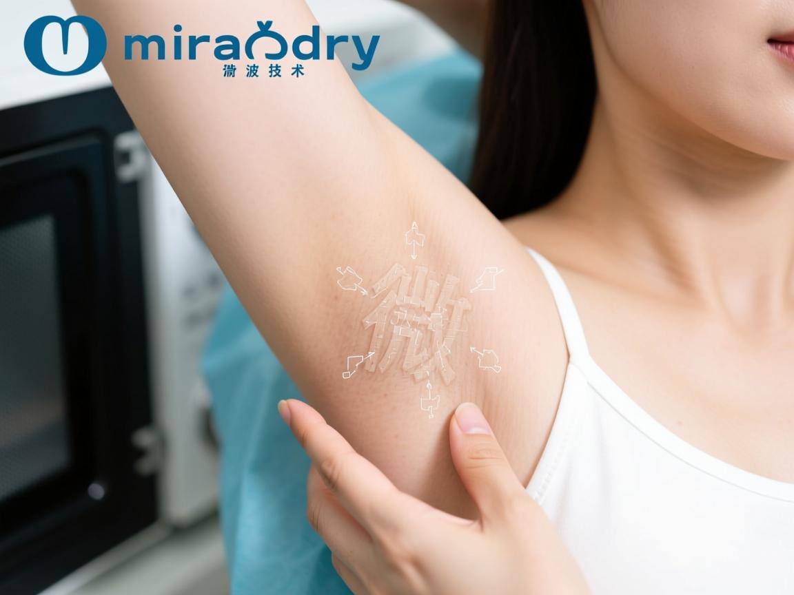 miradry清新微波治疗腋臭,详解miradry微波技术的优势与流程 miradry清新微波治疗腋臭,详解miradry微波技术的优势与流程