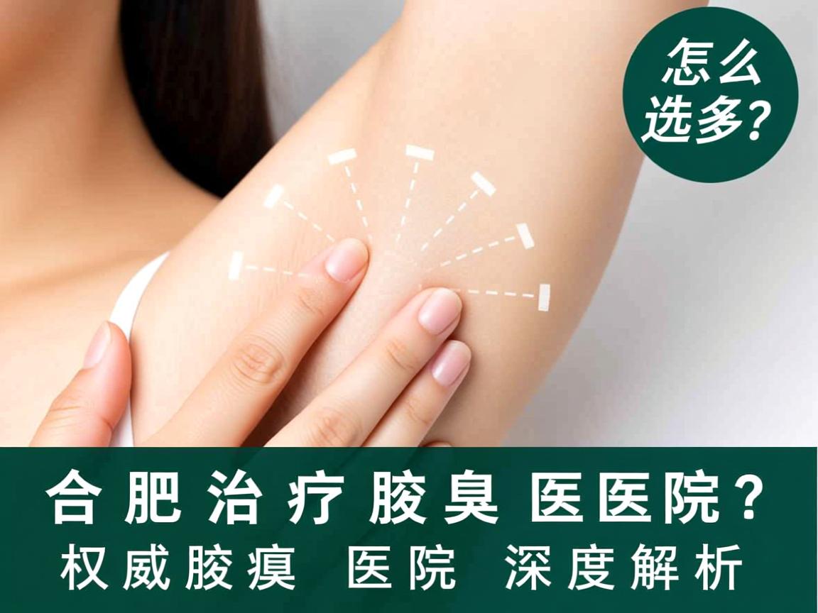 合肥治疗腋臭医院怎么选?权威腋臭医院深度解析 合肥治疗腋臭医院怎么选?权威腋臭医院深度解析