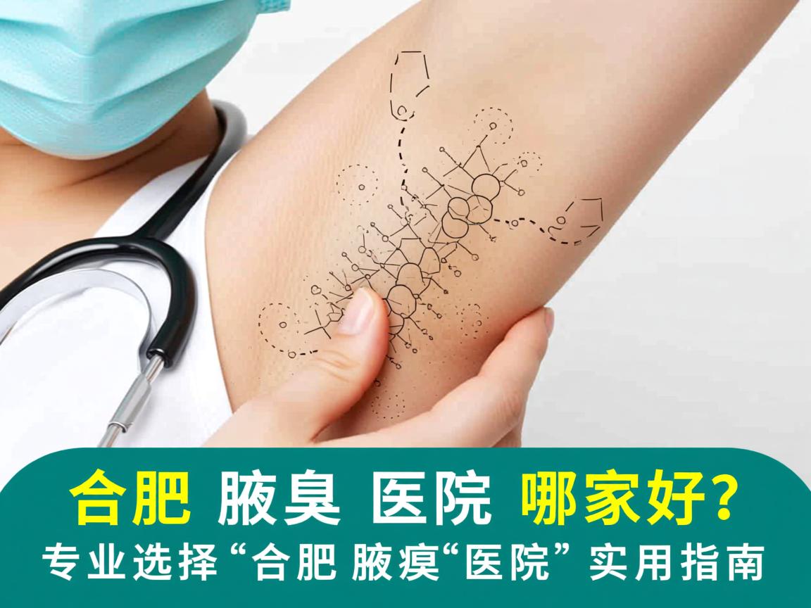 合肥腋臭医院哪家好?专业选择合肥腋臭医院的实用指南 合肥腋臭医院哪家好?专业选择合肥腋臭医院的实用指南