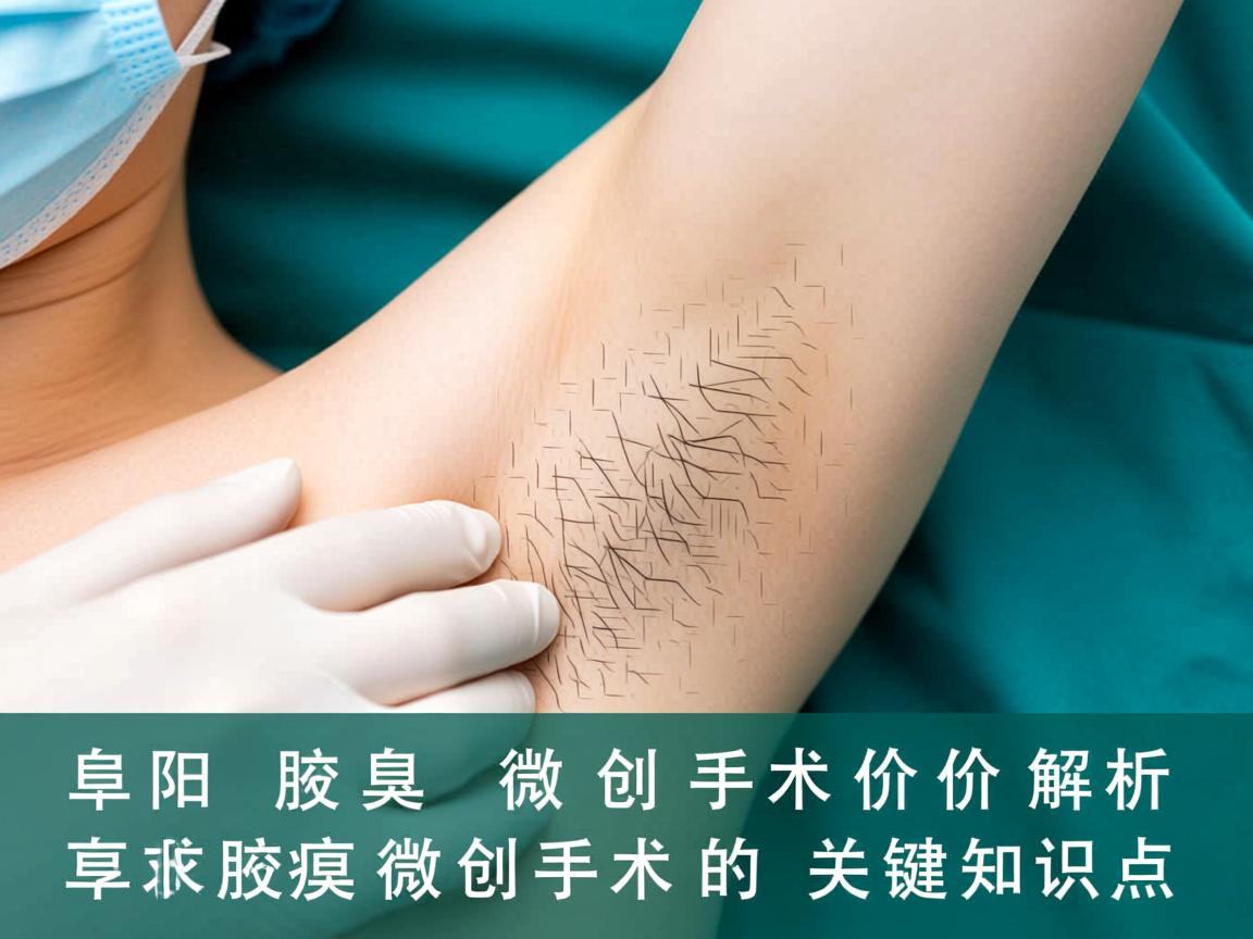 阜阳腋臭微创手术价格解析,阜阳腋臭微创手术的关键知识点 阜阳腋臭微创手术价格解析,阜阳腋臭微创手术的关键知识点
