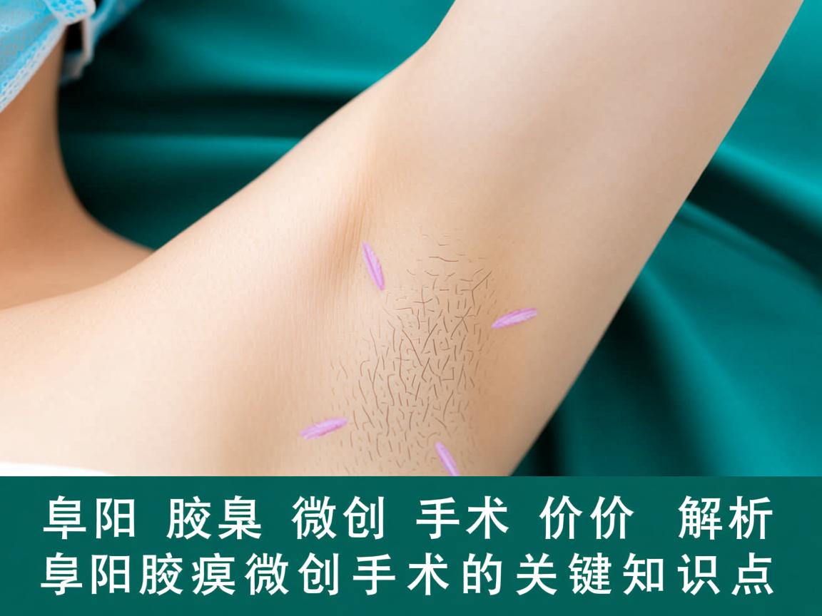 阜阳腋臭微创手术价格解析,阜阳腋臭微创手术的关键知识点 阜阳腋臭微创手术价格解析,阜阳腋臭微创手术的关键知识点