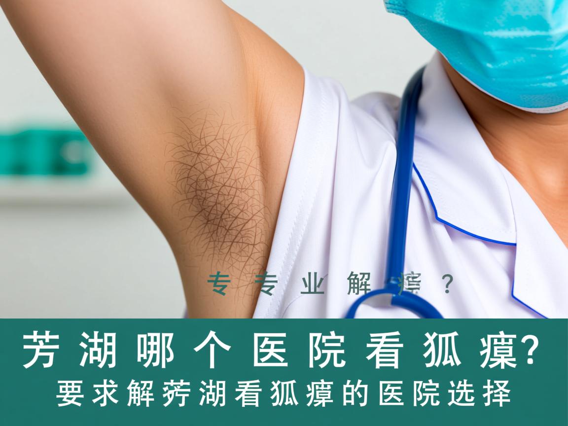 芜湖哪个医院看狐臭?专业解答芜湖看狐臭的医院选择 芜湖哪个医院看狐臭?专业解答芜湖看狐臭的医院选择