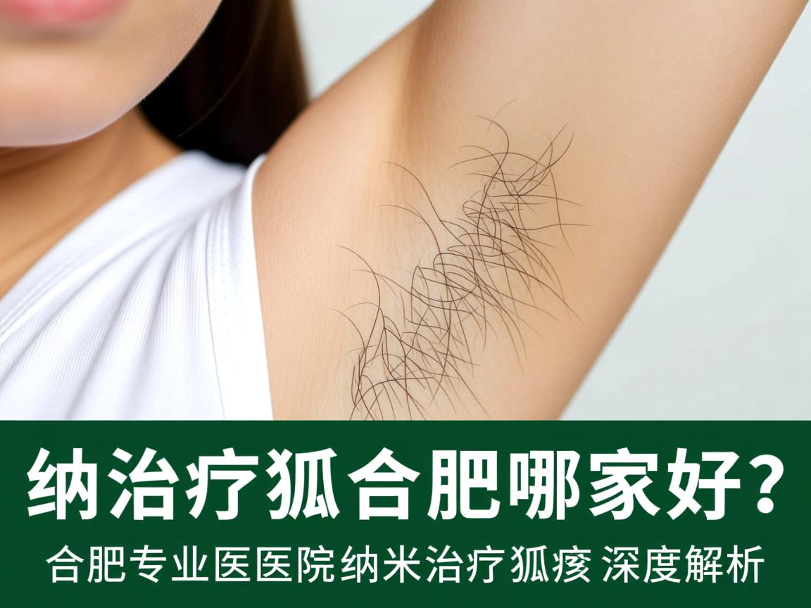 纳米治疗狐臭合肥哪家好？合肥专业医院纳米治疗狐臭深度解析