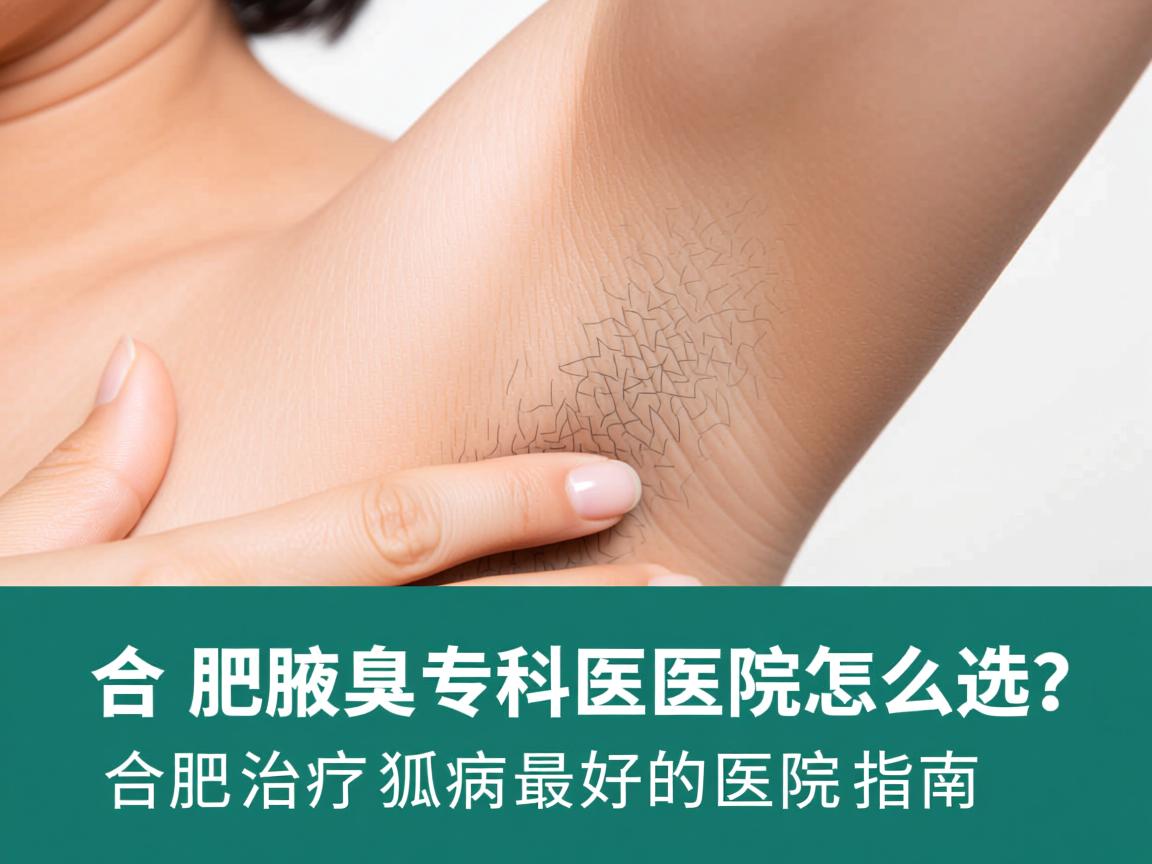合肥腋臭专科医院怎么选?合肥治疗狐臭最好的医院指南 合肥腋臭专科医院怎么选?合肥治疗狐臭最好的医院指南