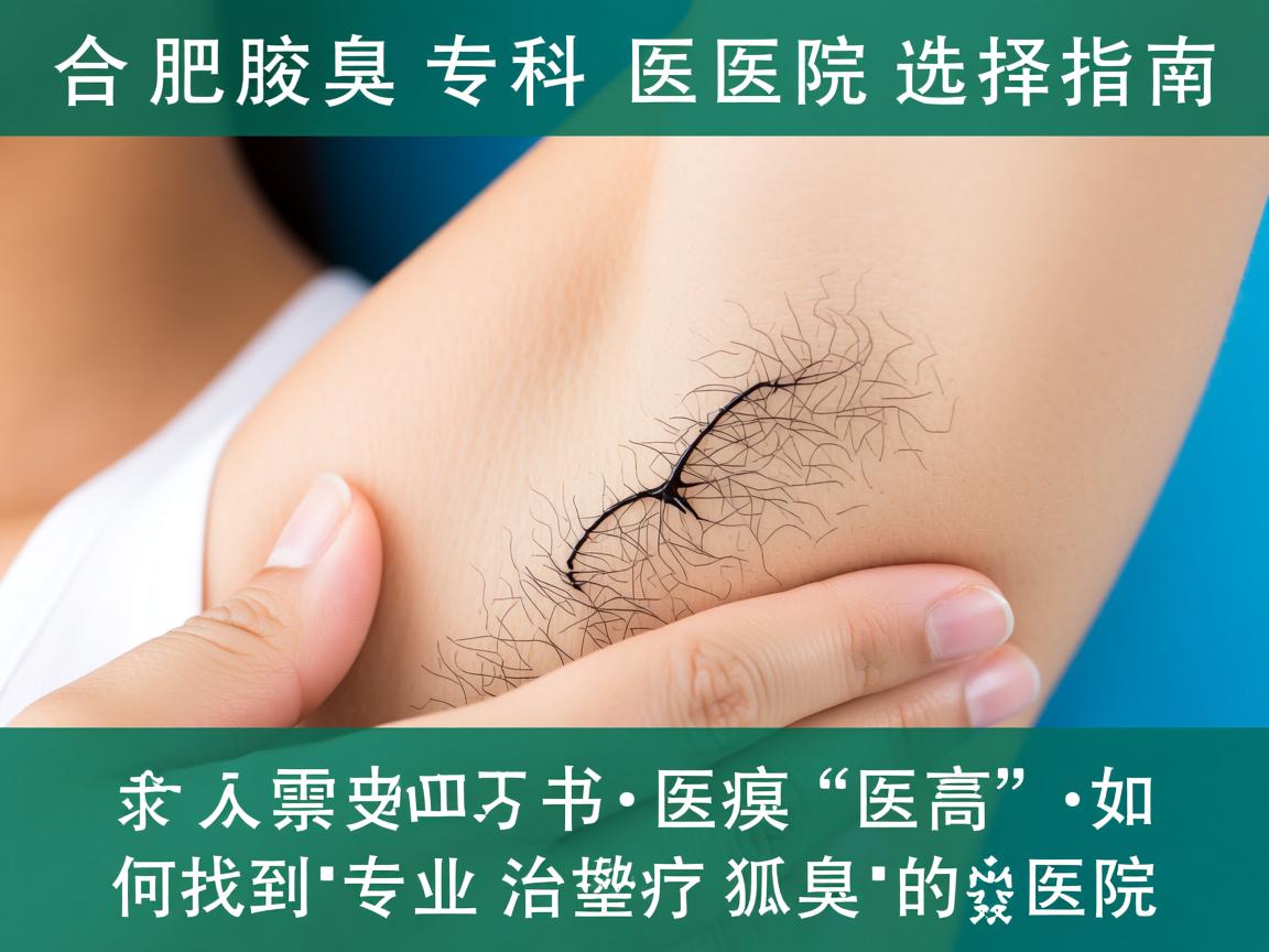 合肥腋臭专科医院选择指南,如何找到专业治疗狐臭的医院 合肥腋臭专科医院选择指南,如何找到专业治疗狐臭的医院
