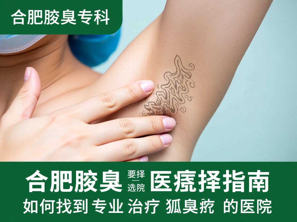 合肥腋臭专科医院选择指南,如何找到专业治疗狐臭的医院 合肥腋臭专科医院选择指南,如何找到专业治疗狐臭的医院