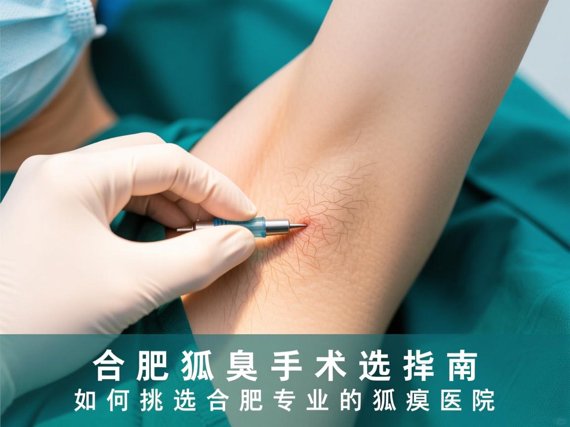 合肥狐臭手术选择指南,如何挑选合肥专业的狐臭医院 合肥狐臭手术选择指南,如何挑选合肥专业的狐臭医院
