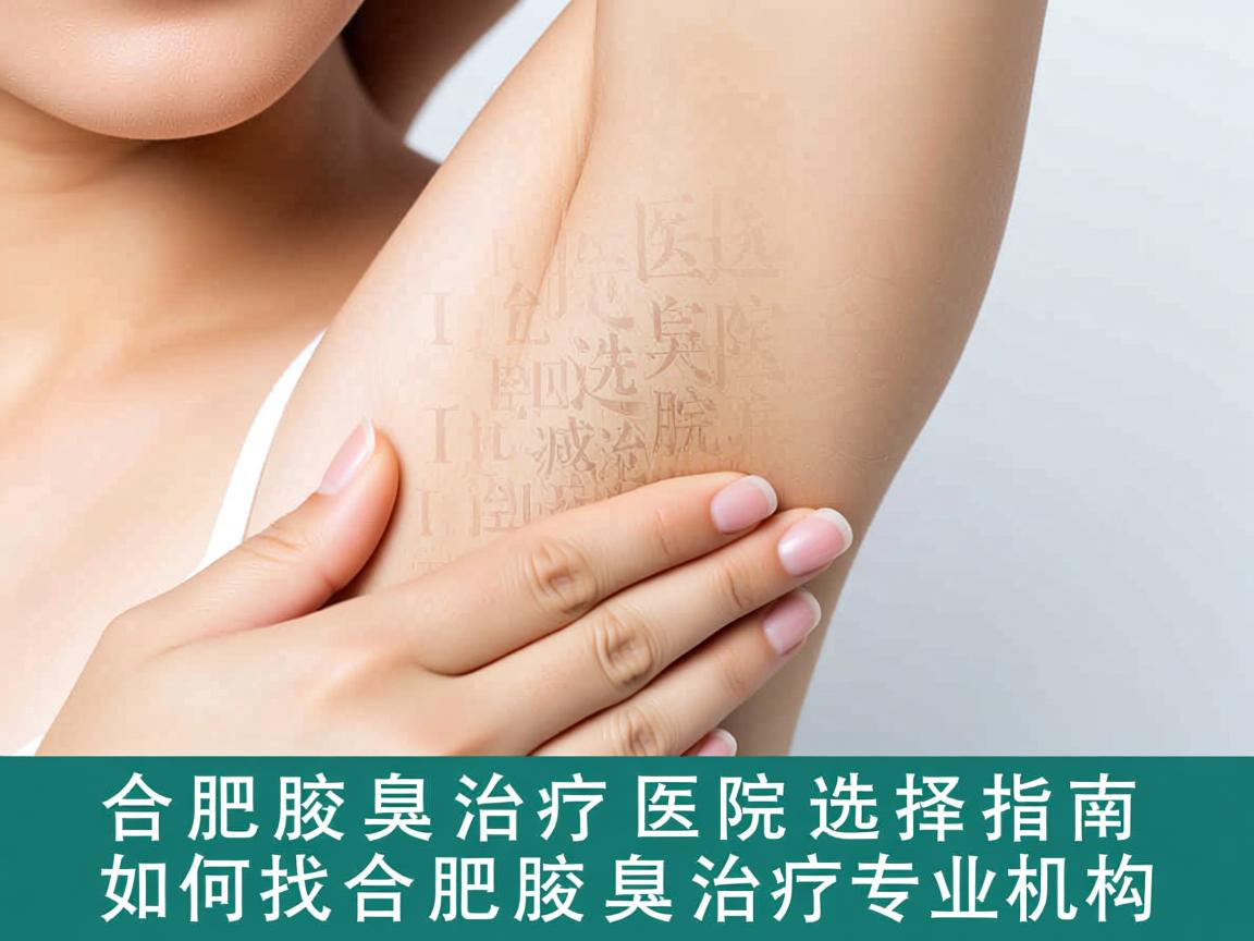 合肥腋臭治疗医院选择指南,如何找到合肥腋臭治疗专业机构 合肥腋臭治疗医院选择指南,如何找到合肥腋臭治疗专业机构