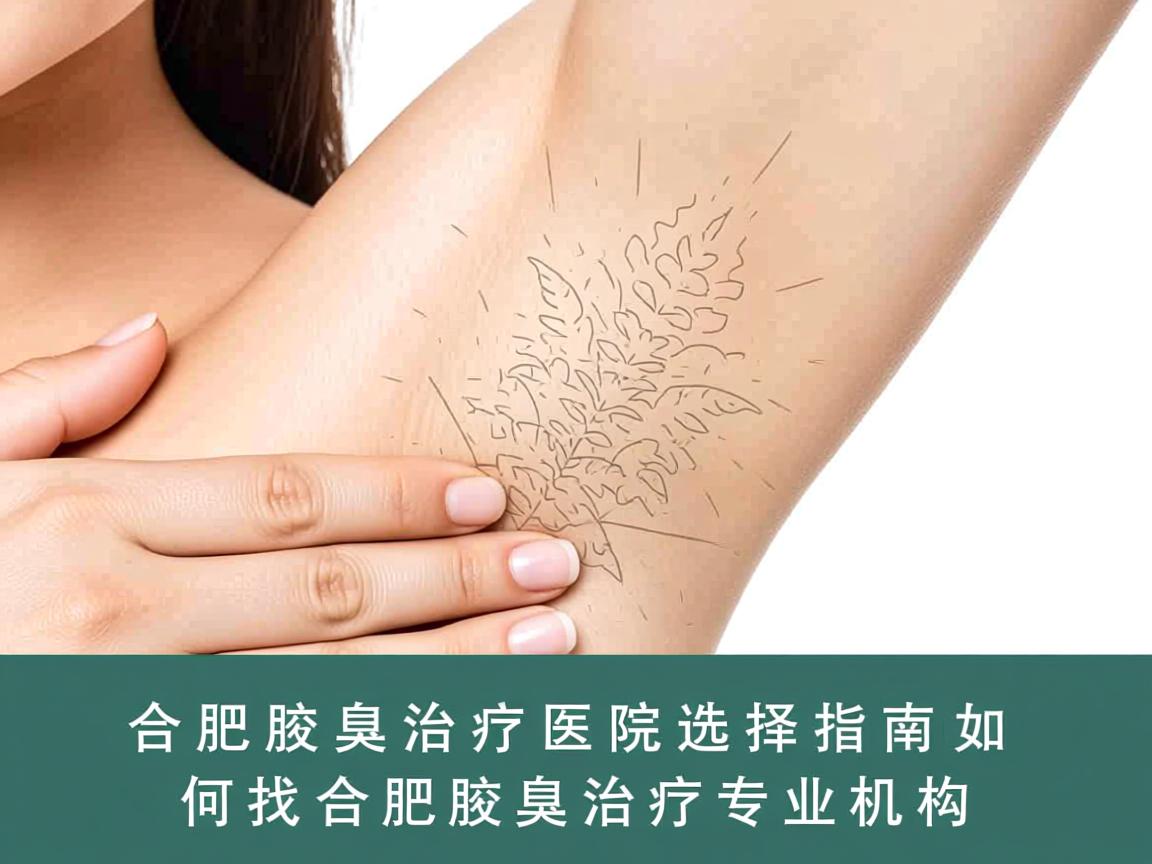 合肥腋臭治疗医院选择指南,如何找到合肥腋臭治疗专业机构 合肥腋臭治疗医院选择指南,如何找到合肥腋臭治疗专业机构
