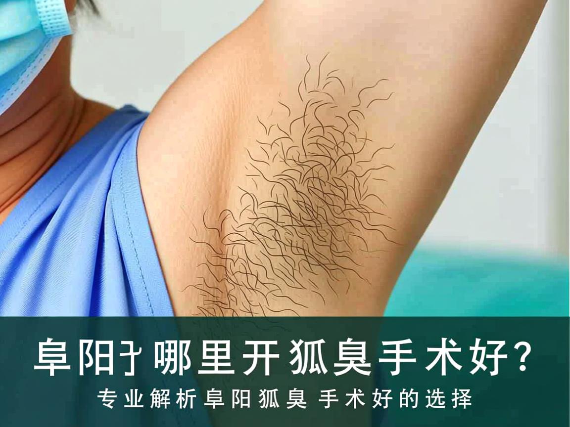 阜阳哪里开狐臭手术好?专业解析阜阳狐臭手术好的选择 阜阳哪里开狐臭手术好?专业解析阜阳狐臭手术好的选择