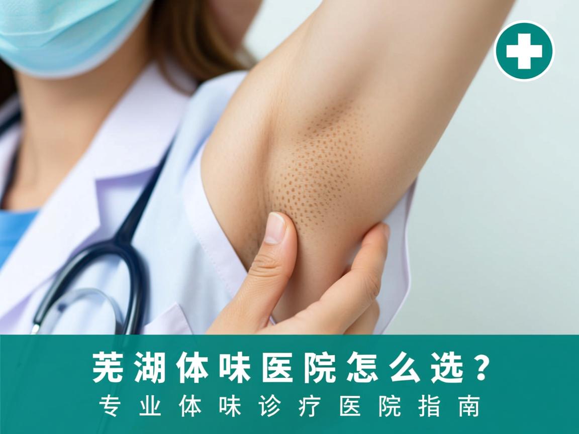 芜湖体味医院怎么选？专业体味诊疗医院指南