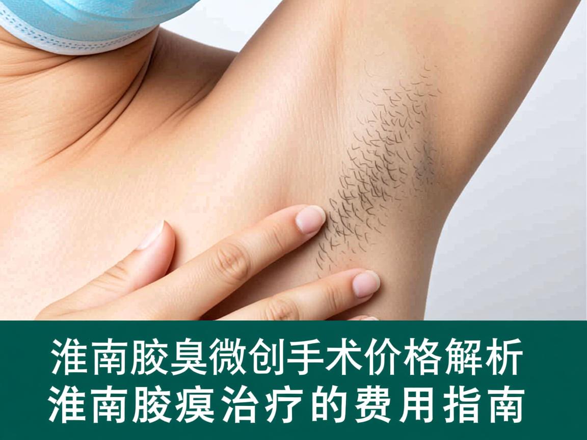 淮南腋臭微创手术价格解析，淮南腋臭治疗的费用指南