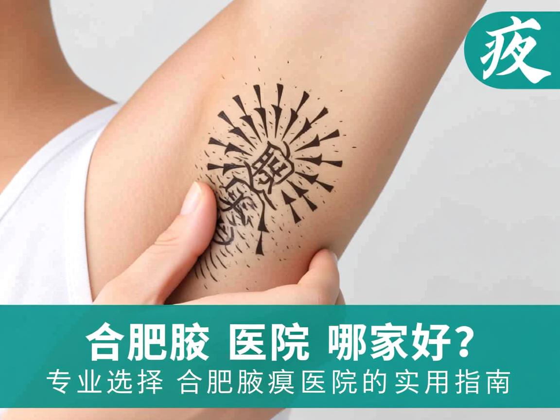 合肥腋臭医院哪家好？专业选择合肥腋臭医院的实用指南