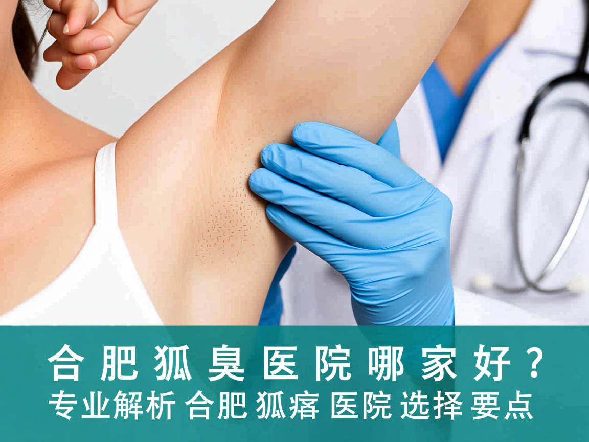 合肥狐臭医院哪家好？专业解析合肥狐臭医院选择要点