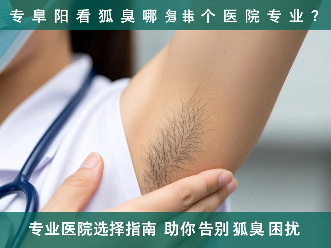 阜阳看狐臭哪个医院专业?专业医院选择指南助你告别狐臭困扰 阜阳看狐臭哪个医院专业?专业医院选择指南助你告别狐臭困扰