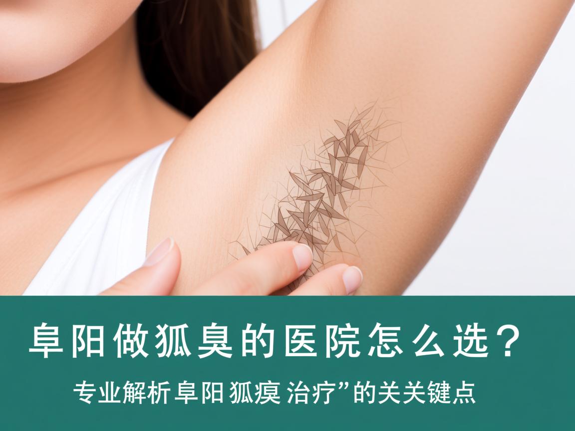 阜阳做狐臭的医院怎么选?专业解析阜阳狐臭治疗的关键点 阜阳做狐臭的医院怎么选?专业解析阜阳狐臭治疗的关键点
