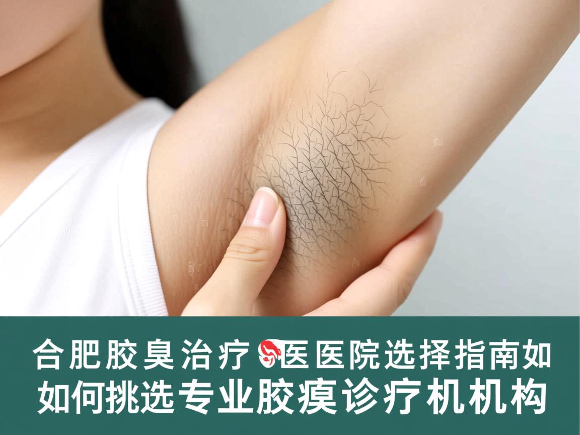 合肥腋臭治疗医院选择指南,如何挑选专业腋臭诊疗机构 合肥腋臭治疗医院选择指南,如何挑选专业腋臭诊疗机构