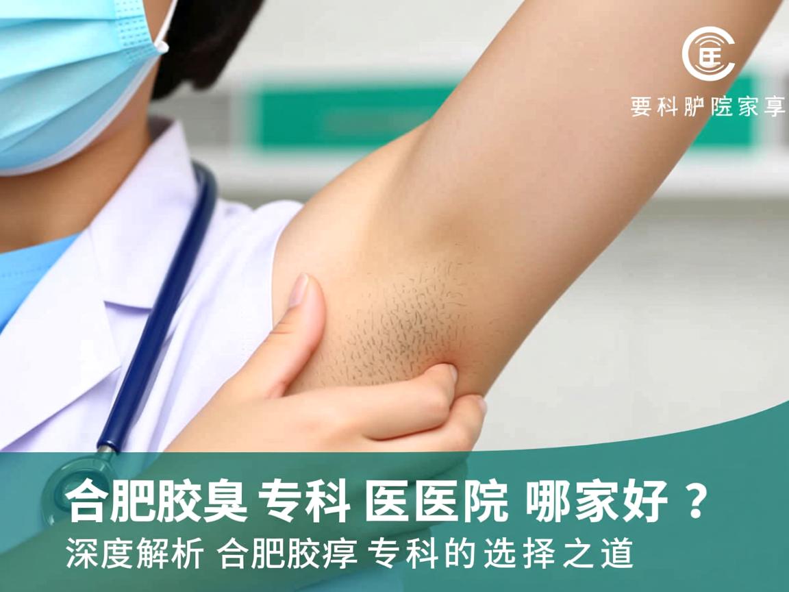 合肥腋臭专科医院哪家好?深度解析合肥腋臭专科的选择之道 合肥腋臭专科医院哪家好?深度解析合肥腋臭专科的选择之道