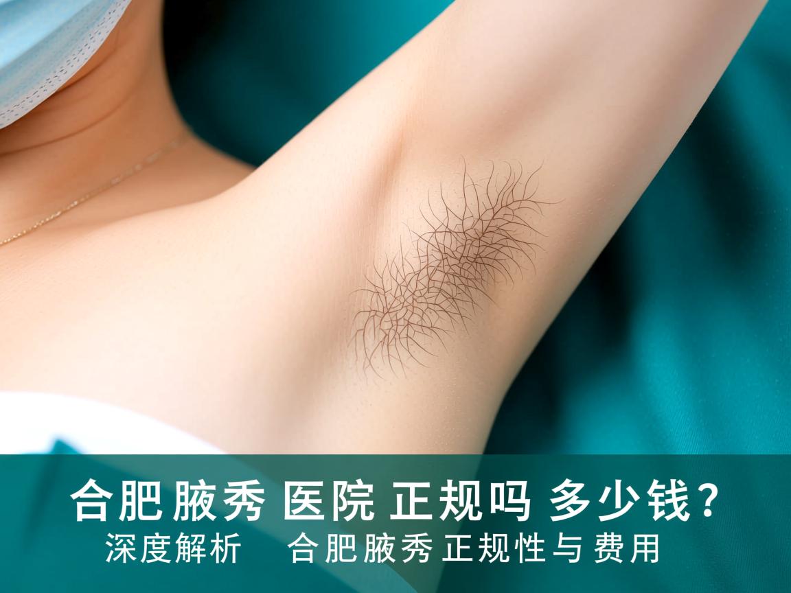 合肥腋秀医院正规吗多少钱?深度解析合肥腋秀正规性与费用 合肥腋秀医院正规吗多少钱?深度解析合肥腋秀正规性与费用