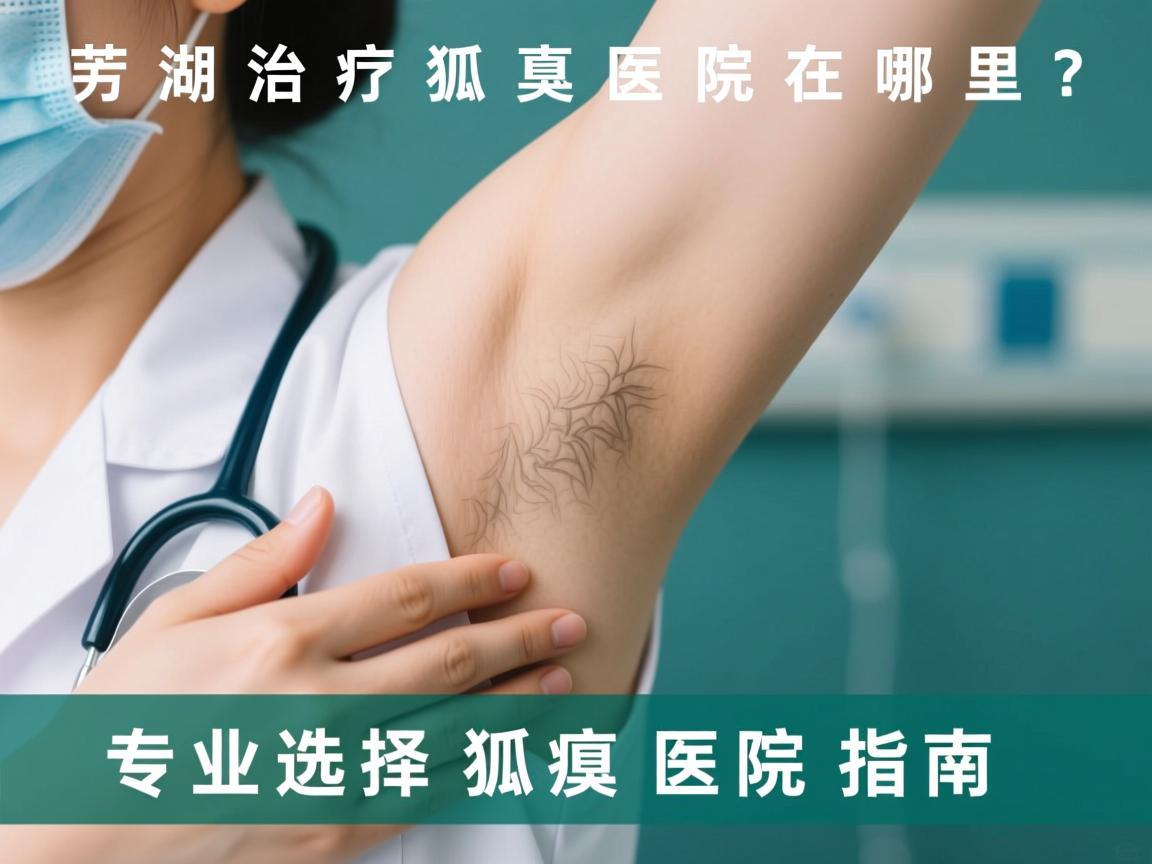 芜湖治疗狐臭医院在哪里?专业选择狐臭医院指南 芜湖治疗狐臭医院在哪里?专业选择狐臭医院指南