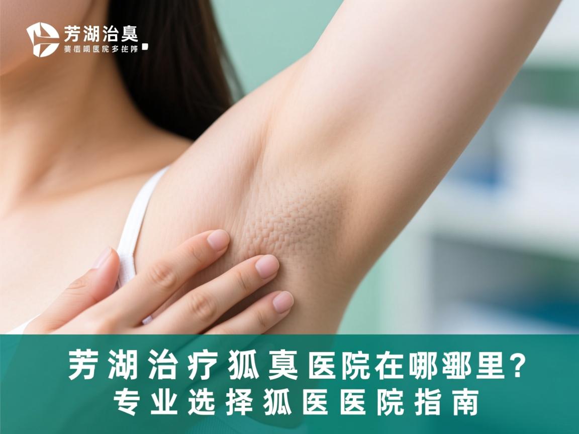 芜湖治疗狐臭医院在哪里?专业选择狐臭医院指南 芜湖治疗狐臭医院在哪里?专业选择狐臭医院指南