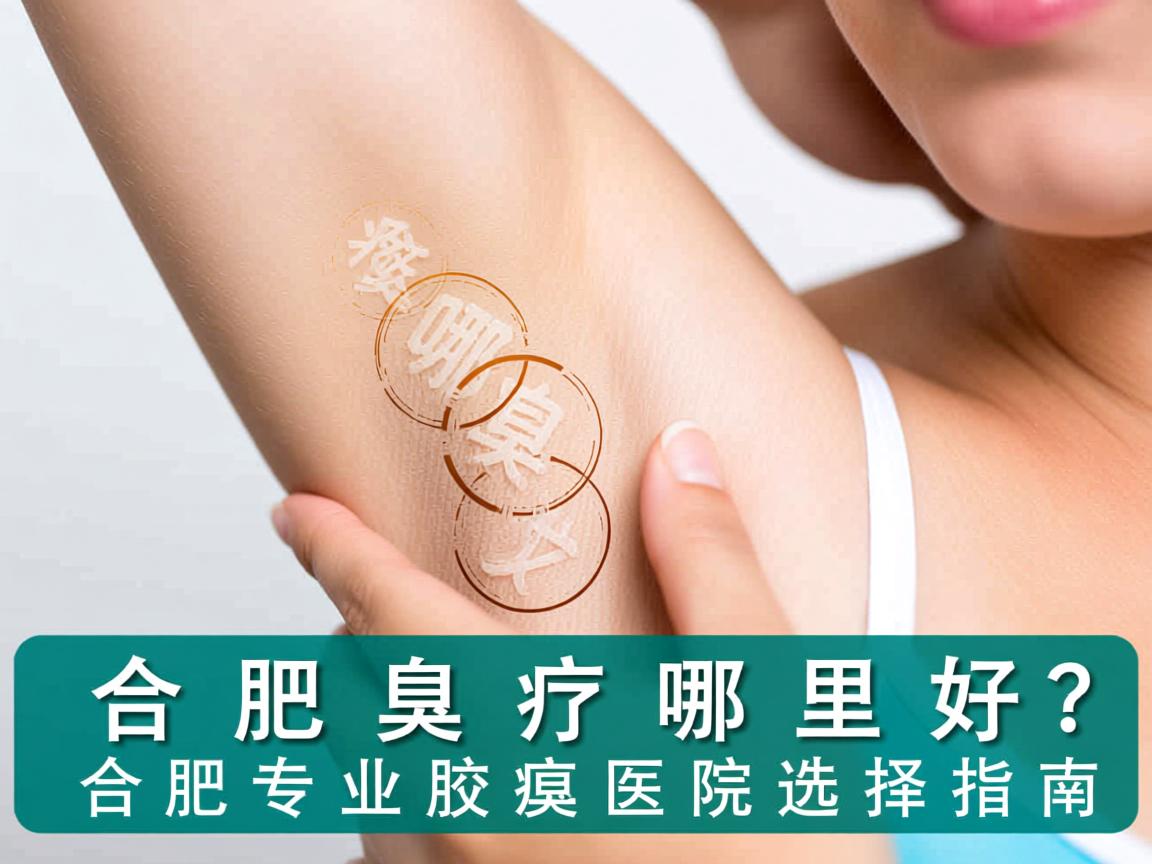 合肥腋臭诊疗哪里好?合肥专业腋臭医院选择指南 合肥腋臭诊疗哪里好?合肥专业腋臭医院选择指南