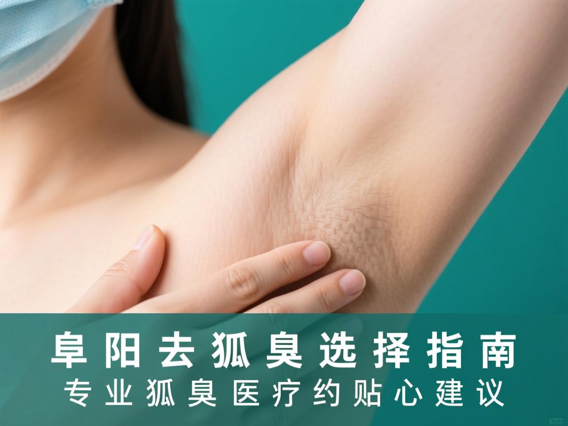 阜阳去狐臭选择指南，专业狐臭医疗的贴心建议
