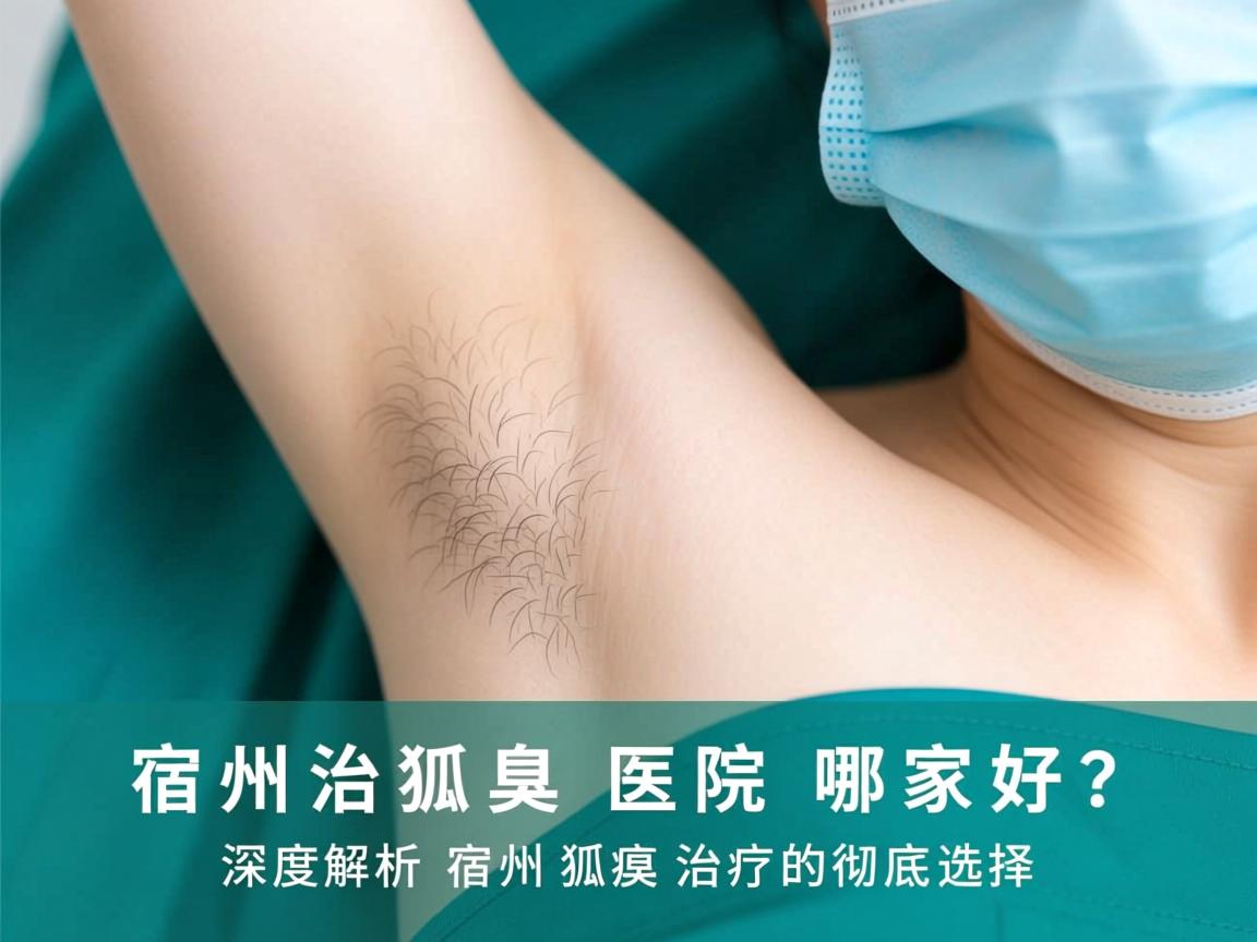 宿州治狐臭医院哪家好?深度解析宿州狐臭治疗的彻底选择 宿州治狐臭医院哪家好?深度解析宿州狐臭治疗的彻底选择